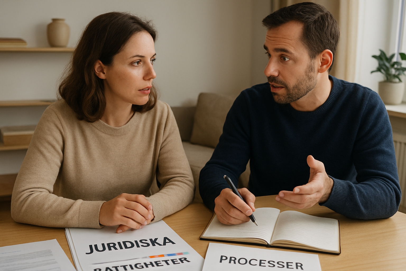 Stegvis guide: så tar du dig fram i vardagens juridiska ärenden